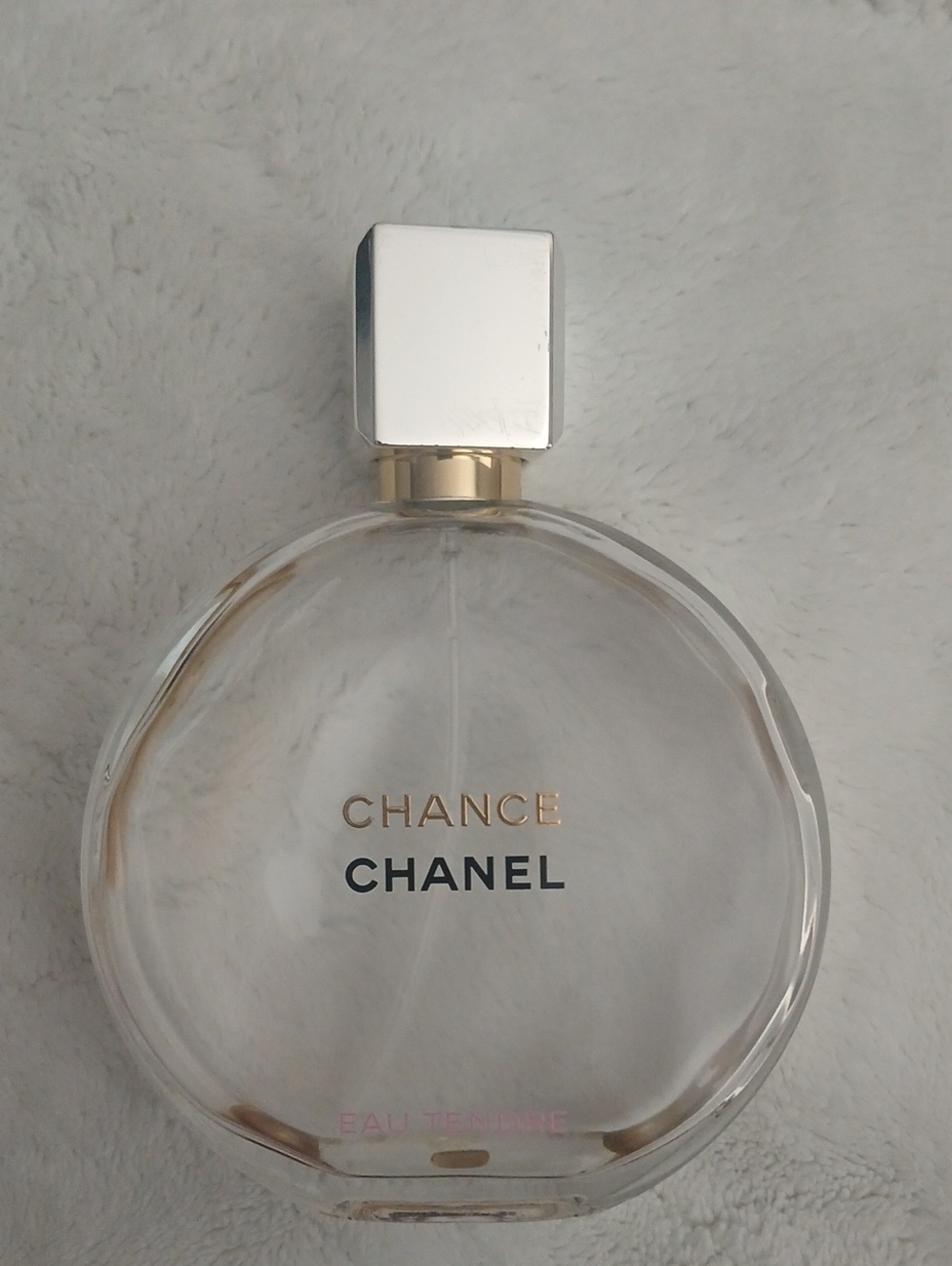 Chanel Empty Bottle